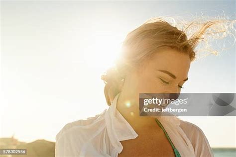 sunbathing girls|32,663 Female Sunbathing On Beach Stock Photos & High